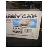 Master Flow 9" x 13" Stainless Steel Chimney Cap