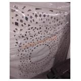 78" Mandela Room Divider, White