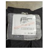 Martha Stewart King Striped Comforter