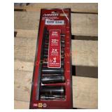 Husky 10 Piece SAE Impact Socket Set