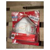 Milwaukee 3 Pack Valved Respirators