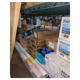 Miscellaneous Items Shelf Lot