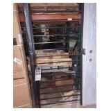 Aluminum picket railing black