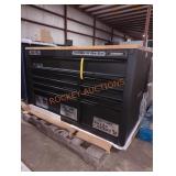 Husky 52" 9-Drawer Heavy Duty Mobile Workbench