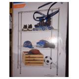 HDX 36"ï¿½54" 4-Shelf Storage Unit