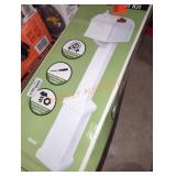 Postal Pro Plastic Mailbox & Post, White
