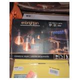 Enbrighten Bistro commercial grade string lights