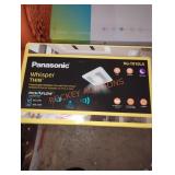 Panasonic whisper thin customizable ventilation