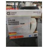 Commercial Electric LED Recessed Trim Light