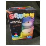 Globe Squish Night Light, Dragon