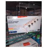 Commercial Electric 4 pack color changing lights