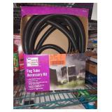 19ft fog tube accessory kit connects to fog