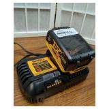 DeWalt 20v 4Ah Battery & 12v/20v Charger Combo