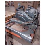 Rigid tile saw
