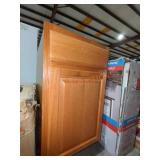 18" W x 25" D x 34.5" H Wood Base Cabinet