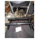 DANYA B 24 in. Black Wall Shelves (Set of 2)