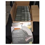 Frost King Door & Window Weatherseal Box Lot