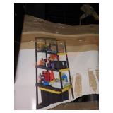 HDX 5-Tier Plastic Garage Storage Shelving Unit