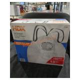 HadX 13gallon Drawstring Trash Bags, 150ct