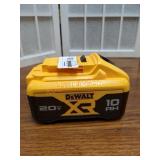 DeWalt 20v 10Ah Battery Only