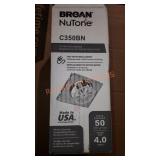 Broan nutone fan motor assembly