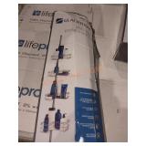 Glacier Bay shower pole caddy