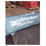 Pillow Guy Jumbo Compressed Pillow