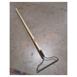 Anvil Bow Rake, Wood Handle