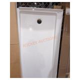 32"x60" Shower Base Acrylic Cracked