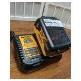 DeWalt 20v 4Ah Battery & 12v/20v Charger Combo