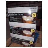 Classy Caps Solar Post Cap Lights, 3-Count