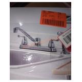 Glacier Bay Two Handle Kitchen Faucet w/ Sprayer