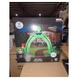 Oogie Boogie air blown inflatable archway