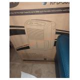 Whynter energy 50 pint portable dehumidifier gray