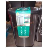 Ninestars 13.2 Gal Motion Sensor Trash Can