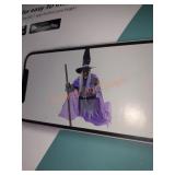 Home Accents 12 ft. Animated Hovering Witch