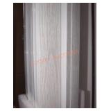 Spectrum 2"ï¿½80" Accent Planks, White