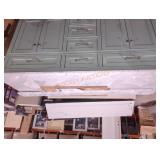 HDC Windlowe Bath Vanity 61 in.W x 22 in D x 35