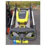 Ryobi 21" 40V Electric Push Mower