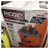 Rigid 12 gallon wet dry vacuum