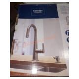 GROHE Dual Sprayer Kitchen Faucet w/ Soap