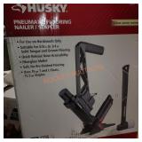 Husky pneumatic flooring nailer stapler