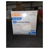 HDX N95 Respirator Mask 10pk