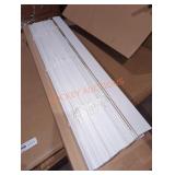 29"ï¿½37" Cordless Faux Wood Blinds, 3-Pack