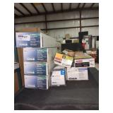 Mixed Shower/Bath Bar and Towel Bar Lot