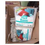 Box of pillows 16" square