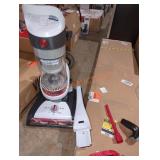 Hoover wind tunnel cord rewind pet upright vacuum