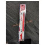 Milwaukee 9" Sawzall 5-pack Blades