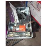 NuTone heater fan 80cfm ventilation fan w/ light