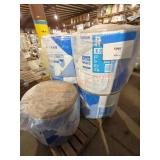 Knauf R19 EcoRoll Faced Insulation Skid Lot